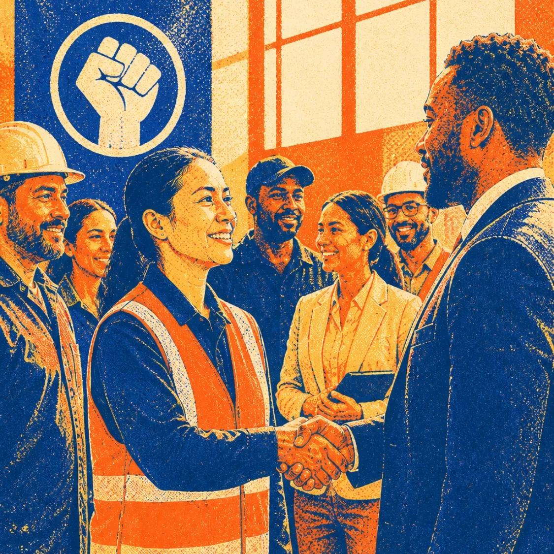 DEICE organized labor priorities Image
